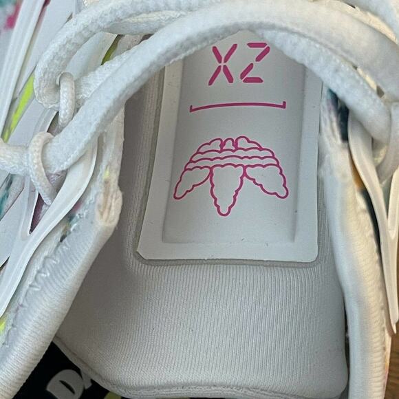 Adidas ZX 2K Boost Womens Sneaker Watercolor Pattern Size 5.5 - Picture 11 of 12